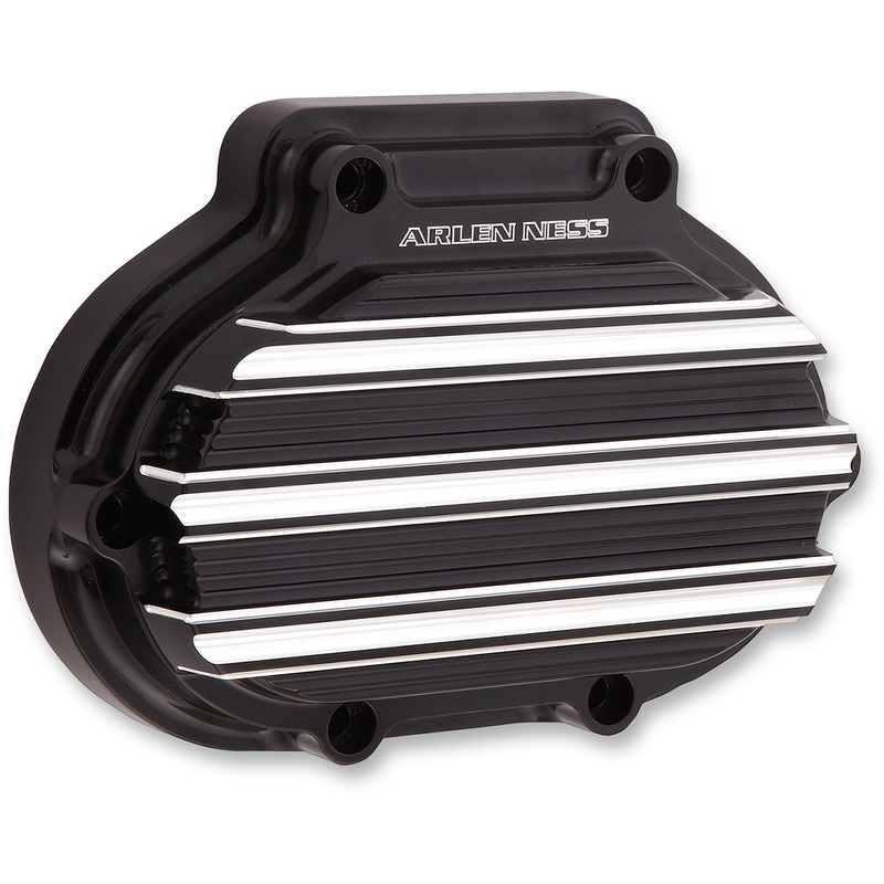 ARLEN NESS Transmission Side Cover – Black – Cable 10-Gauge Transmission Side Cover