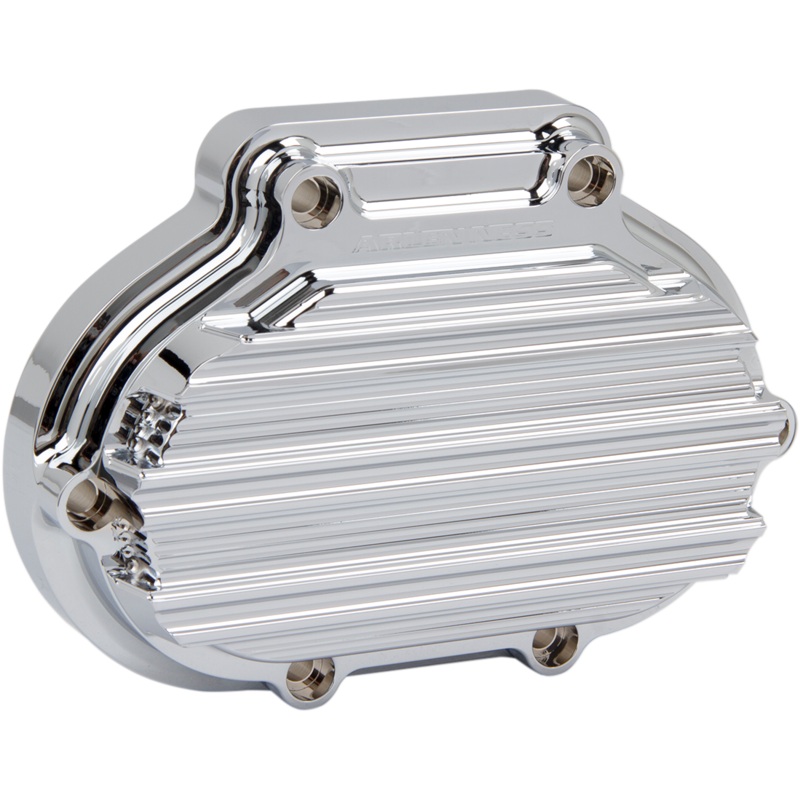 ARLEN NESS Transmission Side Cover – Chrome – Cable 10-Gauge Transmission Side Cover