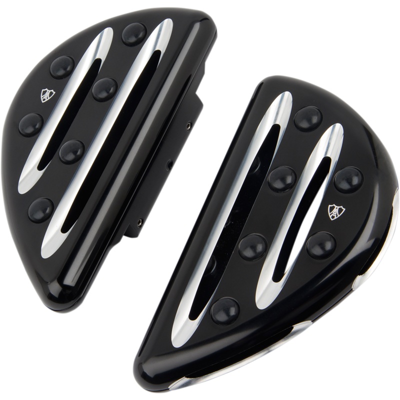 ARLEN NESS Universal Floorboard – Deep Cut – Black Deep Cut Floorboards