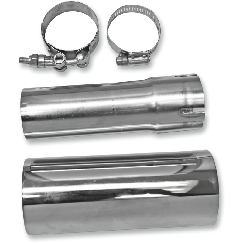 BASSANI XHAUST ’10 FLHX/FLTRX 2-1 Muffler Adapter Muffler Adapter