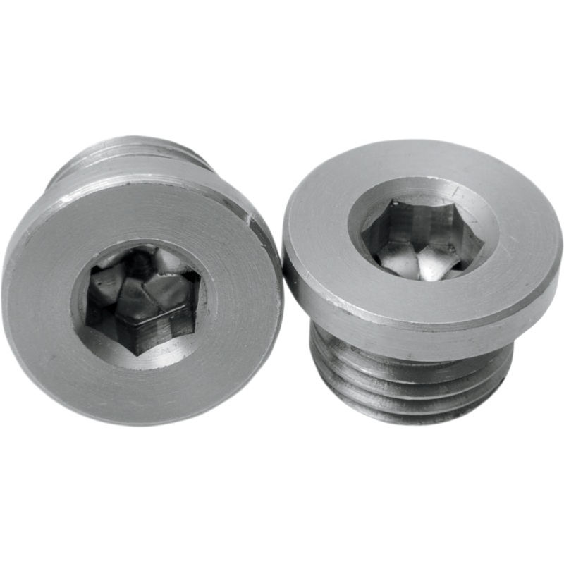 BASSANI XHAUST 12mm O2 Sensor Plugs O2 Sensor Port Plug