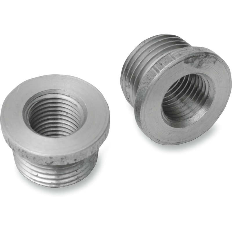 BASSANI XHAUST 18 mm to 12 mm O2 Bung Adapter O2 Port Bushing Adapter