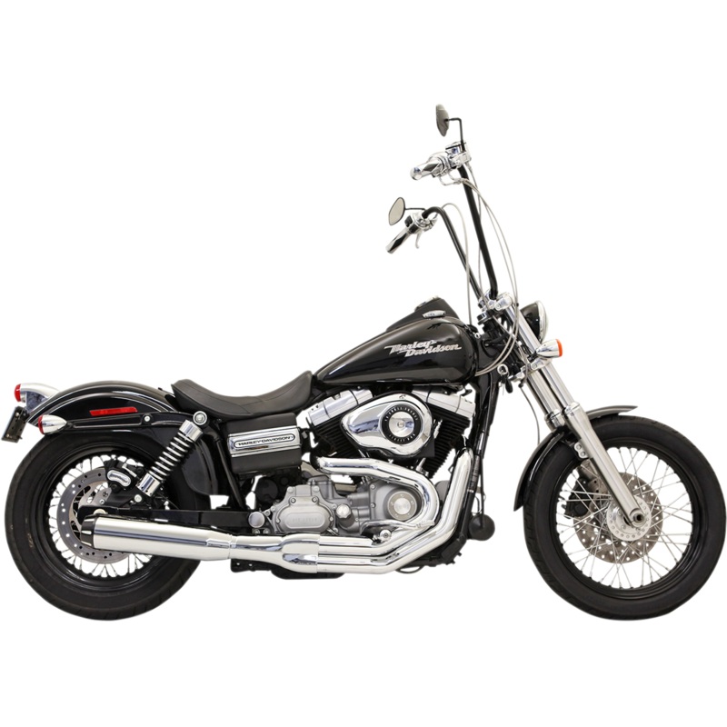 BASSANI XHAUST B1 2:1 Exhaust – Chrome Road Rage II B1 Power 2:1 System