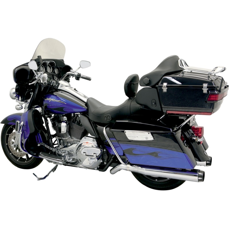 BASSANI XHAUST B1 Pseudo Muffler – Chrome – FL ’09-’16 Pseudo Muffler for Road Rage II B1 System