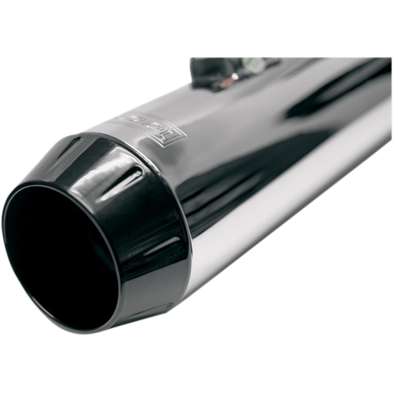 BASSANI XHAUST End Cap – Black – Megaphone End Cap