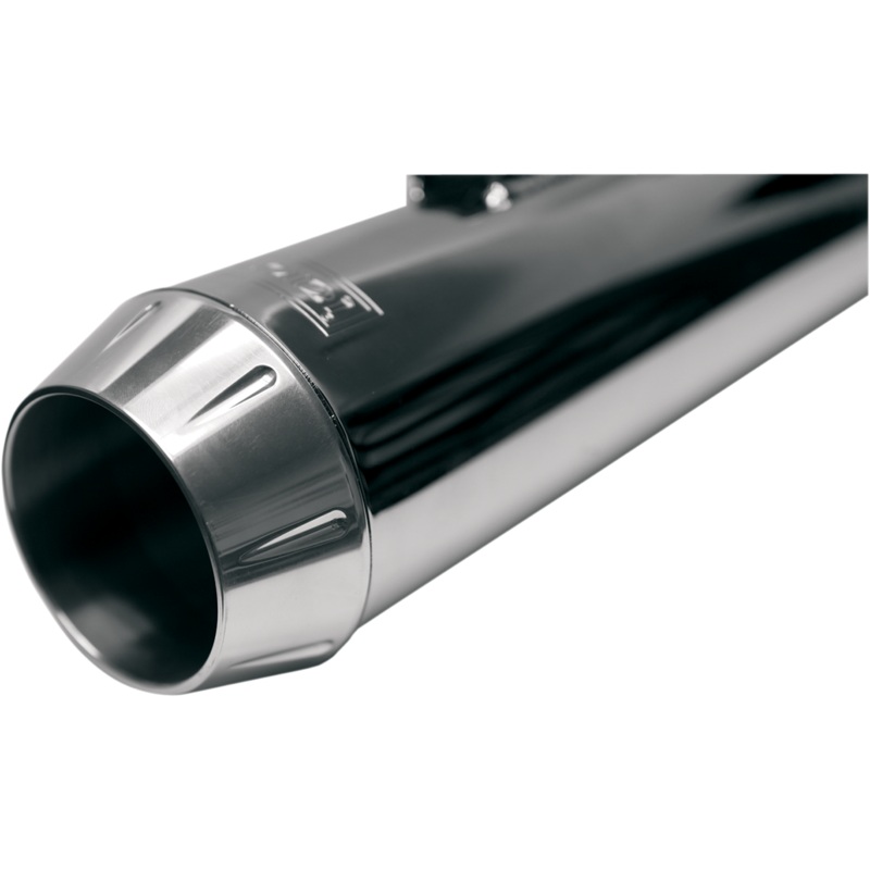 BASSANI XHAUST End Cap – Polished – Short Megaphone End Cap