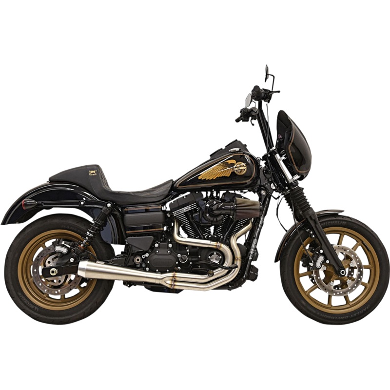 BASSANI XHAUST Greg Lutzka 2:1 Exhaust – FXD Greg Lutzka Limited Edition 2:1 Exhaust System
