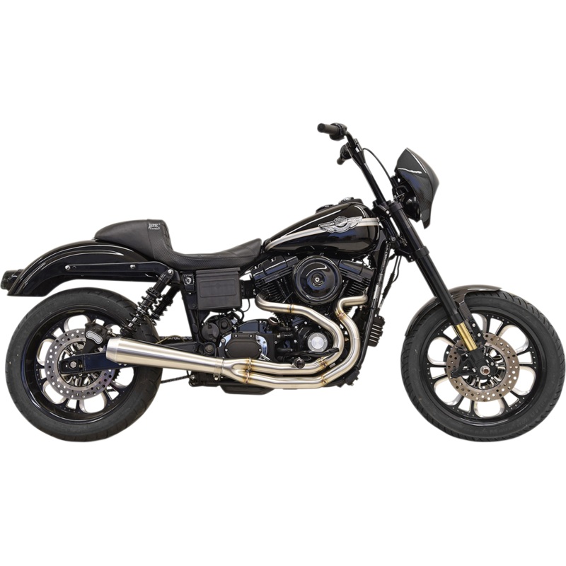 BASSANI XHAUST High Horsepower 2:1 Exhaust – Stainless Steel Road Rage 2:1 High Horsepower Exhaust System