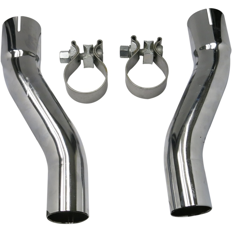 BASSANI XHAUST Tri-Glide Adapter Kit Muffler Adapter Kit