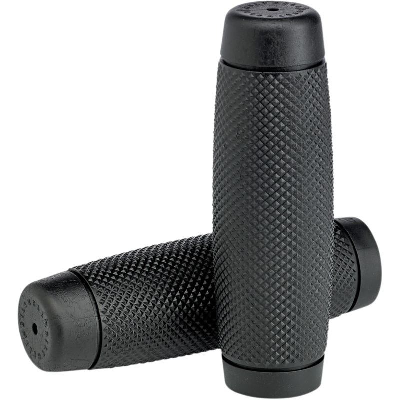 BILTWELL Black 1 Recoil Grips Recoil Bar Grips