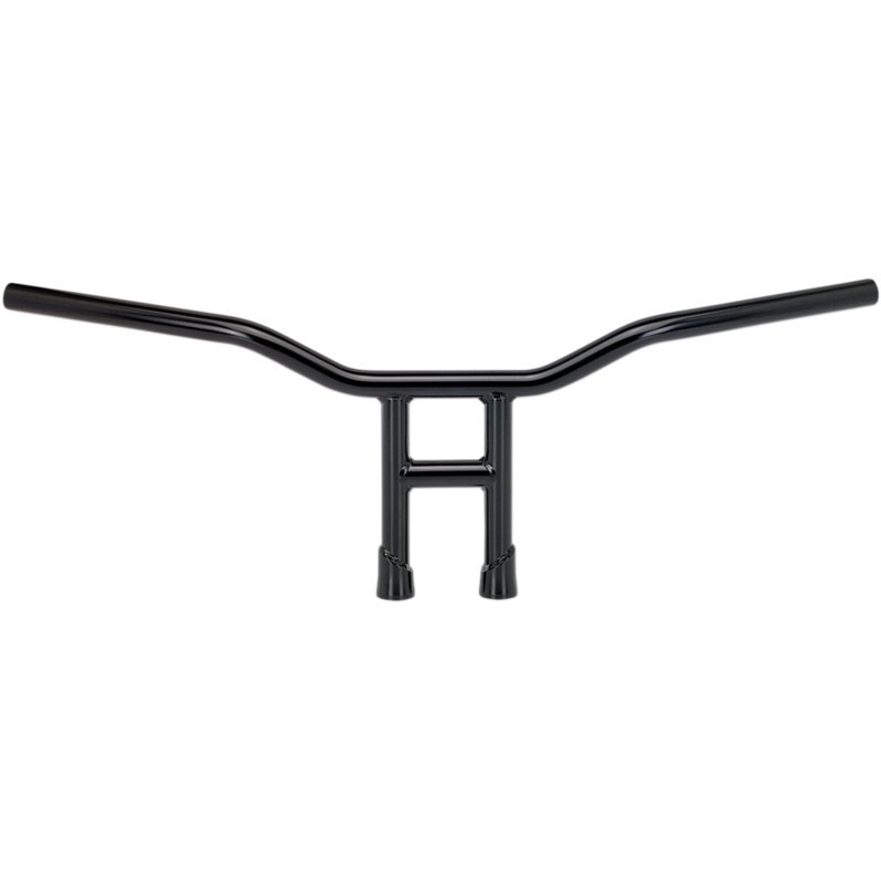 BILTWELL Black 10 Tyson Handlebar 1 Handlebar