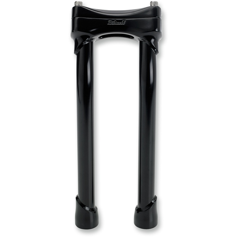 BILTWELL Black 12 Murdock Pullback Risers Murdock Handlebar Riser
