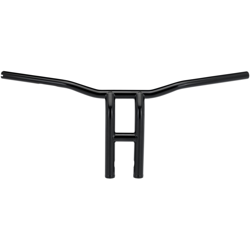 BILTWELL Black 12 Tyson XL Pullback Handlebar for Throttle-By-Wire 1 Throttle-By-Wire Handlebar
