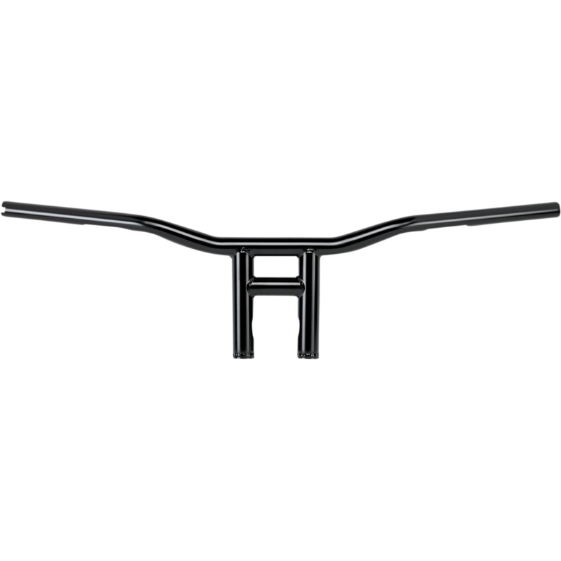 BILTWELL Black 8 Tyson XL Handlebar for Throttle-By-Wire 1 Throttle-By-Wire Handlebar