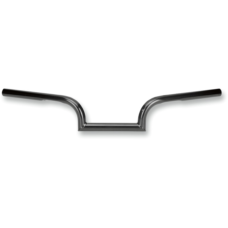 BILTWELL Black Mustache Handlebar 1 Handlebar
