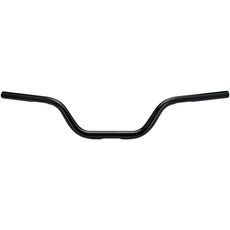 BILTWELL Black Oversized Tracker High Handlebar Tracker O/S Handlebar