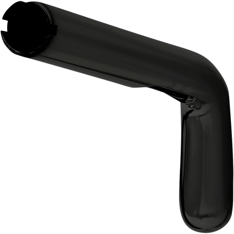 BILTWELL Black Oversized Tracker Mid Handlebar for Throttle-By-Wire Tracker O/S Handlebar