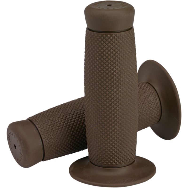 BILTWELL Chocolate 1 Renegade Grips Renegade Bar Grips