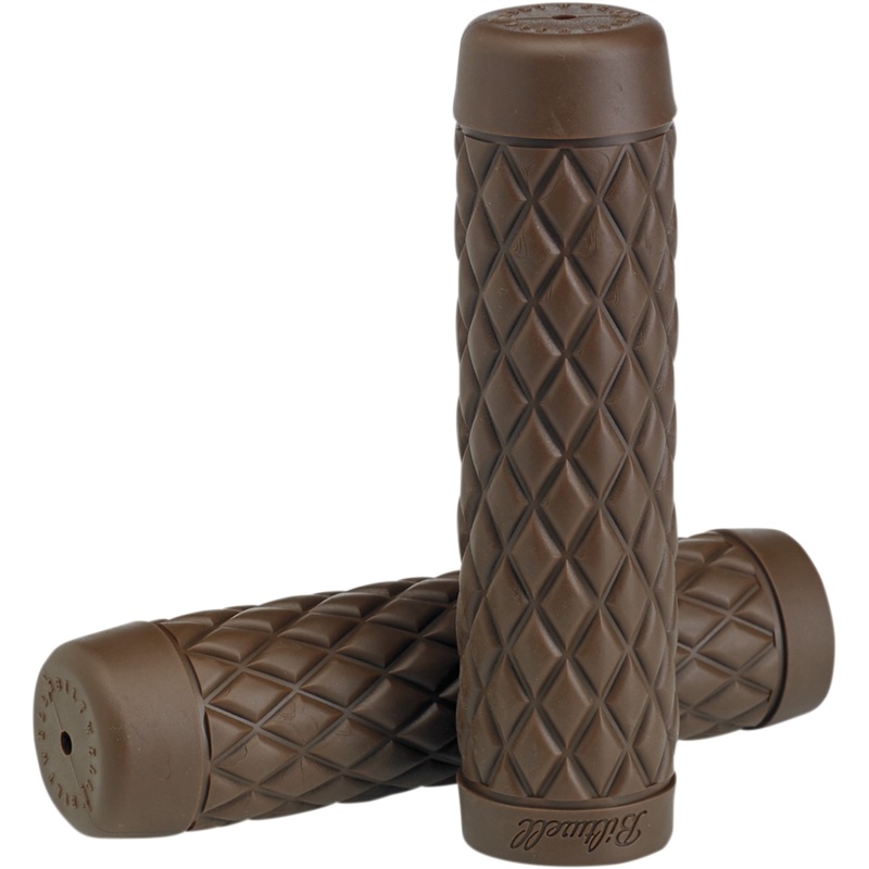 BILTWELL Chocolate 1 Torker Grips Torker Grips