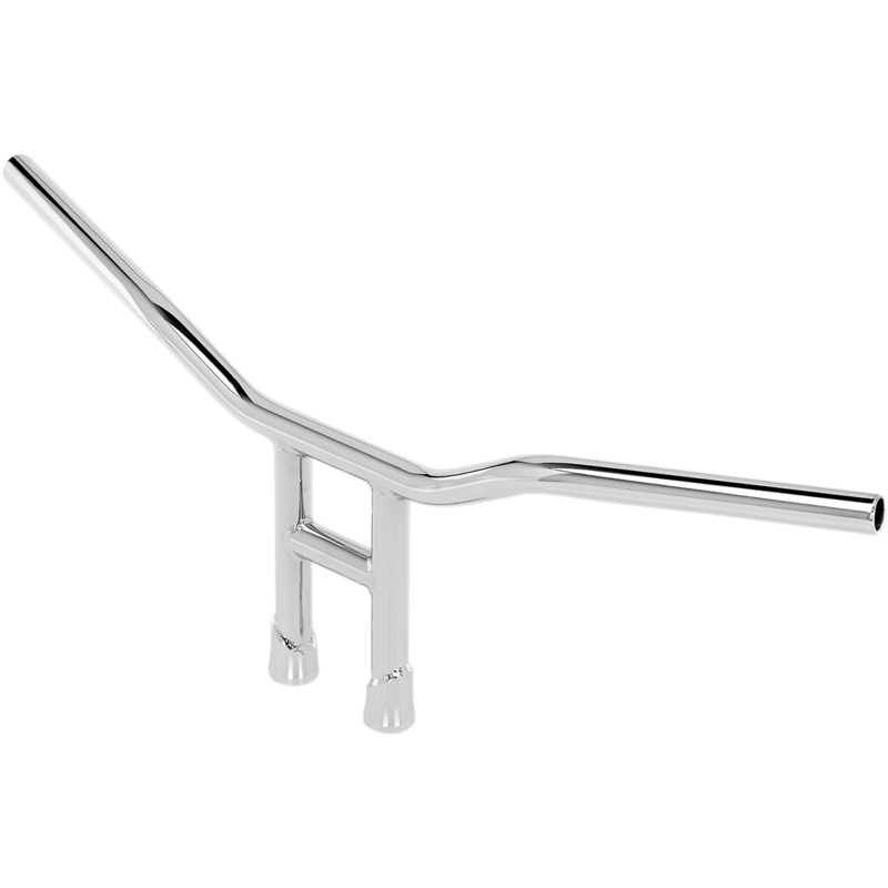 BILTWELL Chrome 10 Tyson Handlebar 1 Handlebar