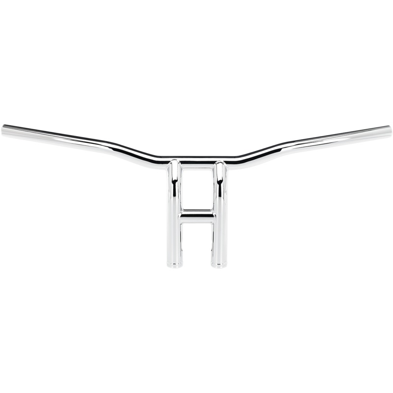 BILTWELL Chrome 10 Tyson XL Pullback Handlebar 1 Handlebar