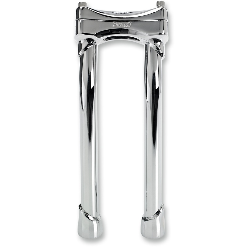 BILTWELL Chrome 12 Murdock Pullback Risers Murdock Handlebar Riser