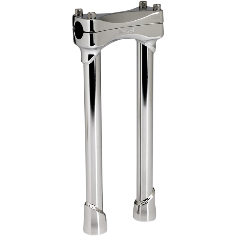 BILTWELL Chrome 12 Murdock Risers Murdock Handlebar Riser