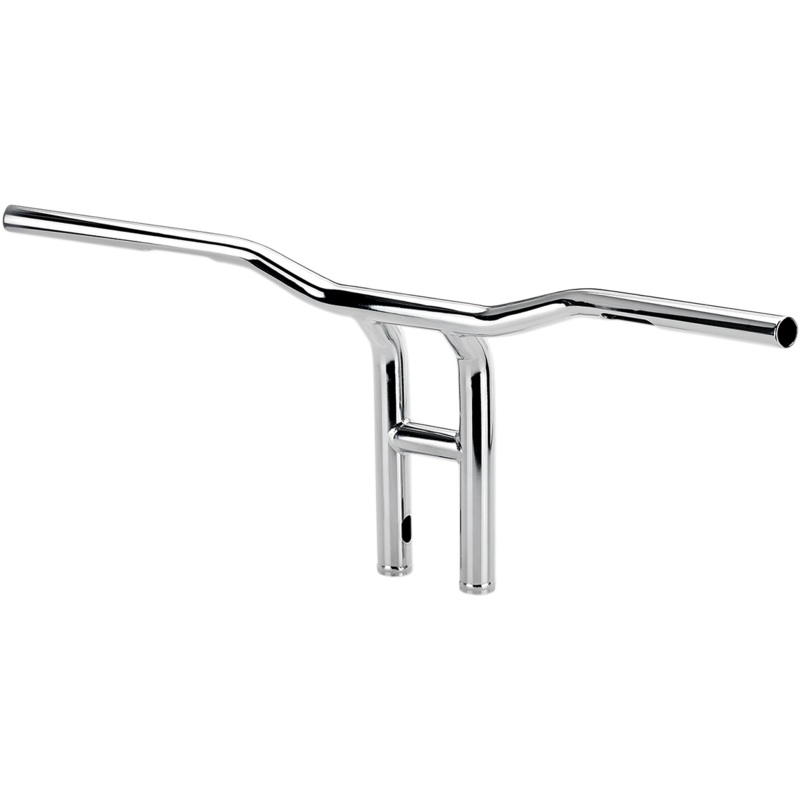 BILTWELL Chrome 12 Tyson XL Pullback Handlebar 1 Handlebar
