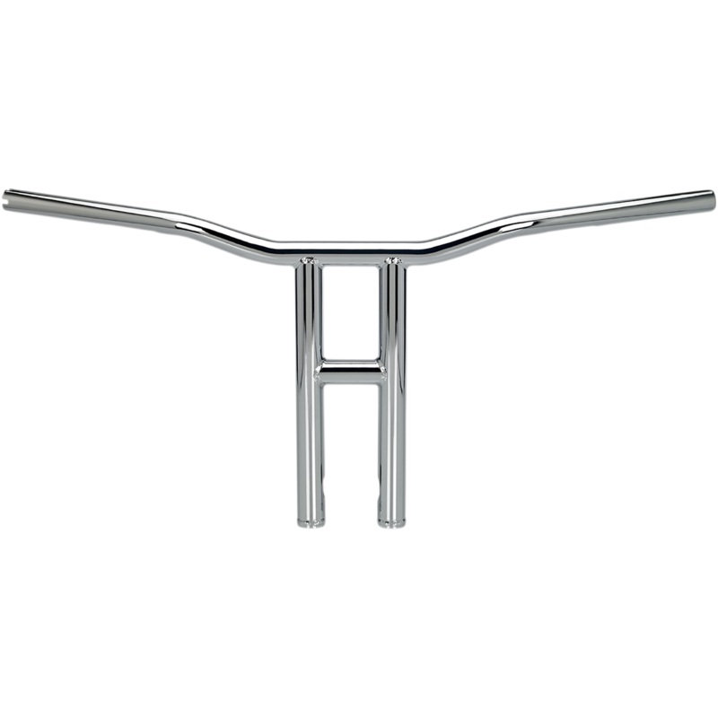 BILTWELL Chrome 14 Tyson XL Handlebar for Throttle-By-Wire 1 Throttle-By-Wire Handlebar