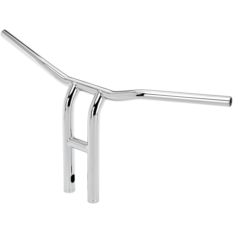BILTWELL Chrome 14 Tyson XL Pullback Handlebar 1 Handlebar