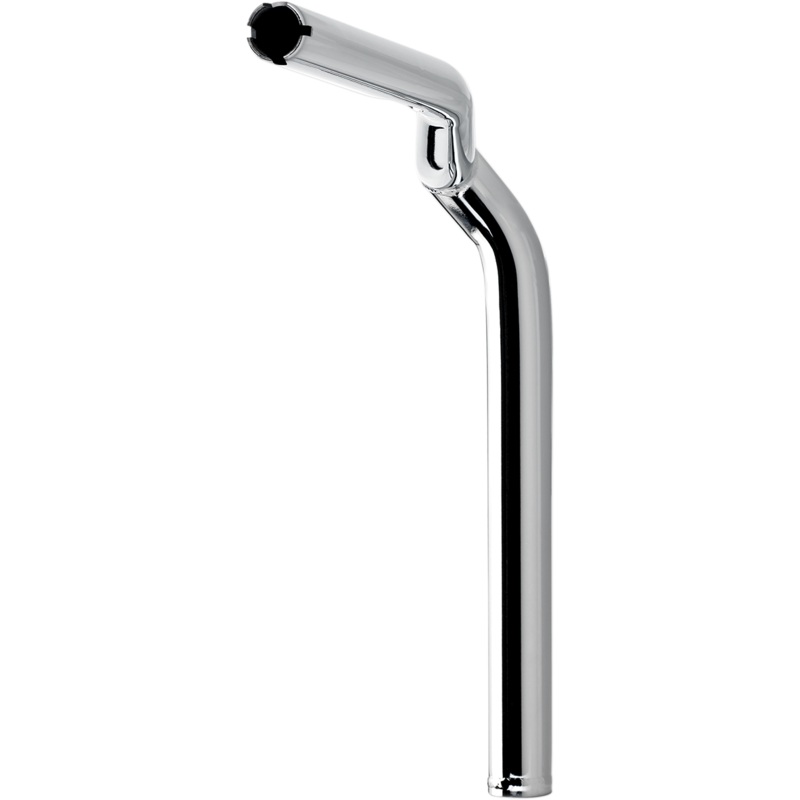 BILTWELL Chrome 14 Tyson XL Pullback Handlebar for Throttle-By-Wire 1 Throttle-By-Wire Handlebar