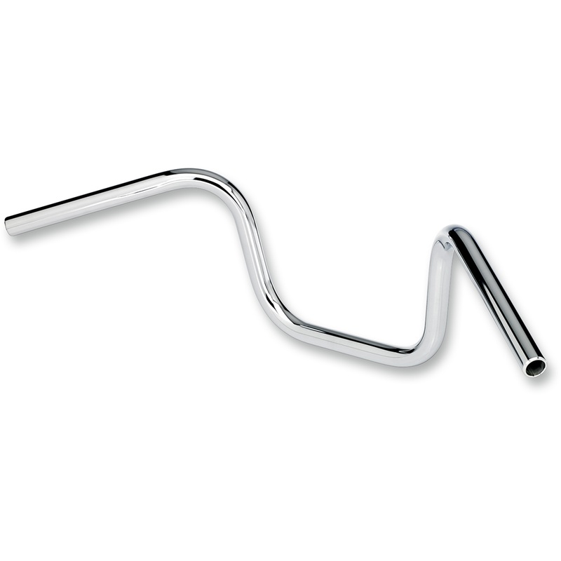 BILTWELL Chrome 8 Chumps Handlebar 1 Handlebar