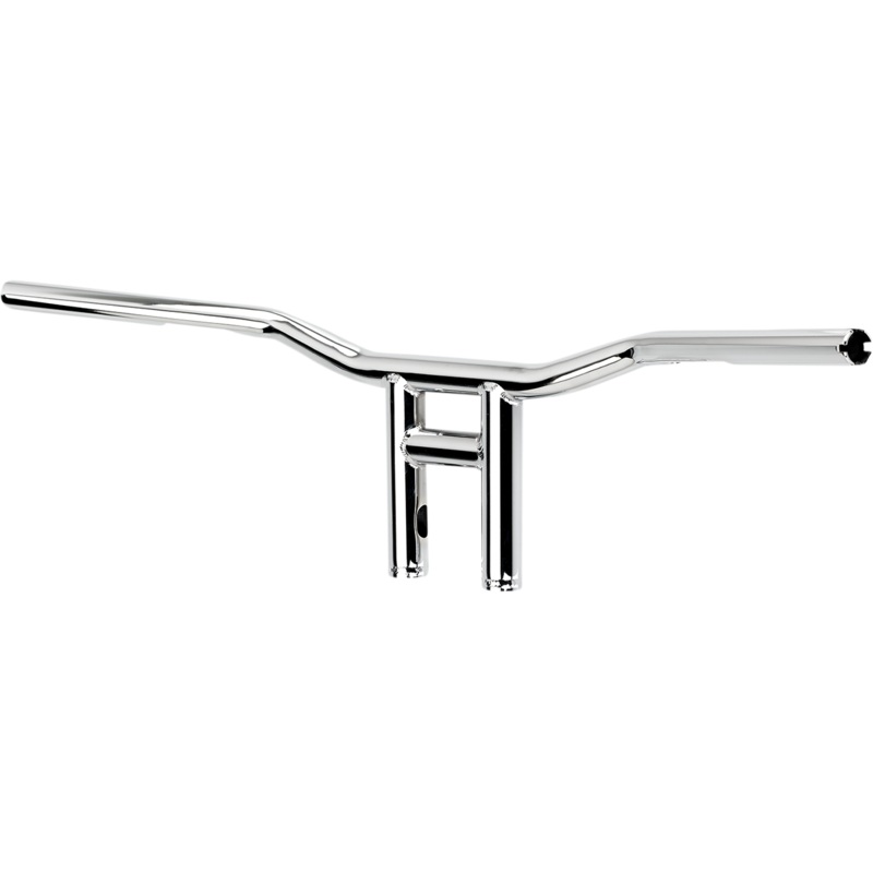 BILTWELL Chrome 8 Tyson XL Handlebar for Throttle-By-Wire 1 Throttle-By-Wire Handlebar