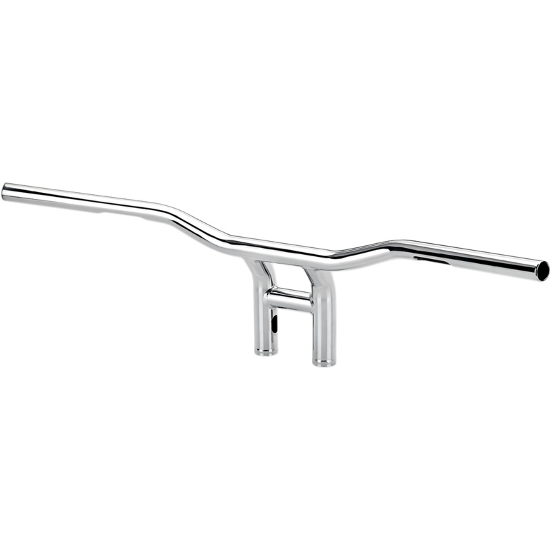 BILTWELL Chrome 8 Tyson XL Pullback Handlebar 1 Handlebar