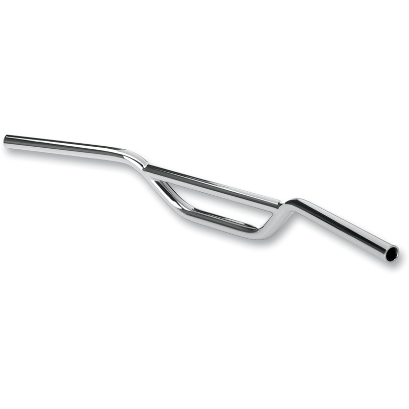 BILTWELL Chrome Moto Handlebar 1 Handlebar