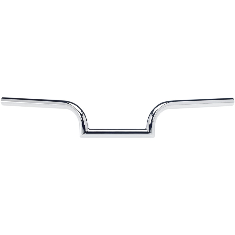BILTWELL Chrome Mustache Handlebar 1 Handlebar