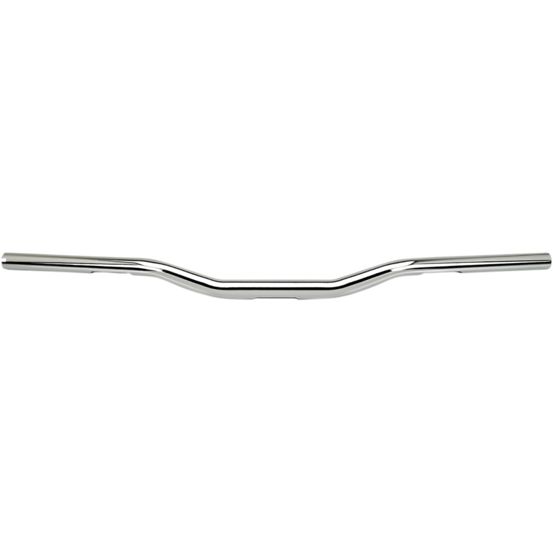 BILTWELL Chrome Oversized Tracker Handlebar for Throttle-By-Wire Tracker O/S Handlebar