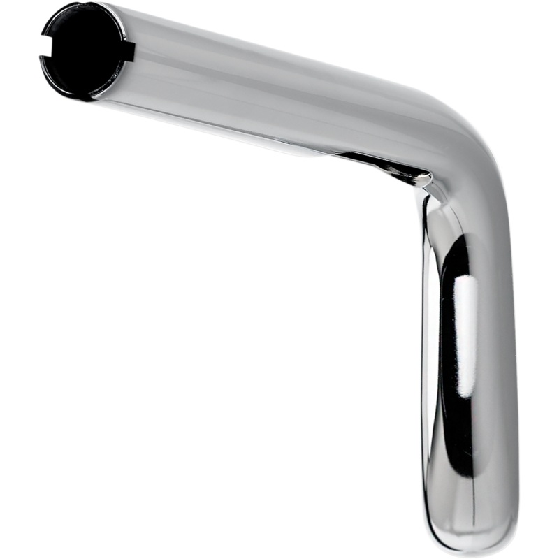 BILTWELL Chrome Oversized Tracker High Handlebar for Throttle-By-Wire Tracker O/S Handlebar