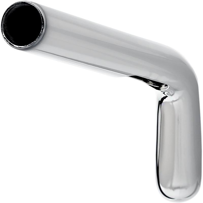BILTWELL Chrome Oversized Tracker Mid Handlebar Tracker O/S Handlebar