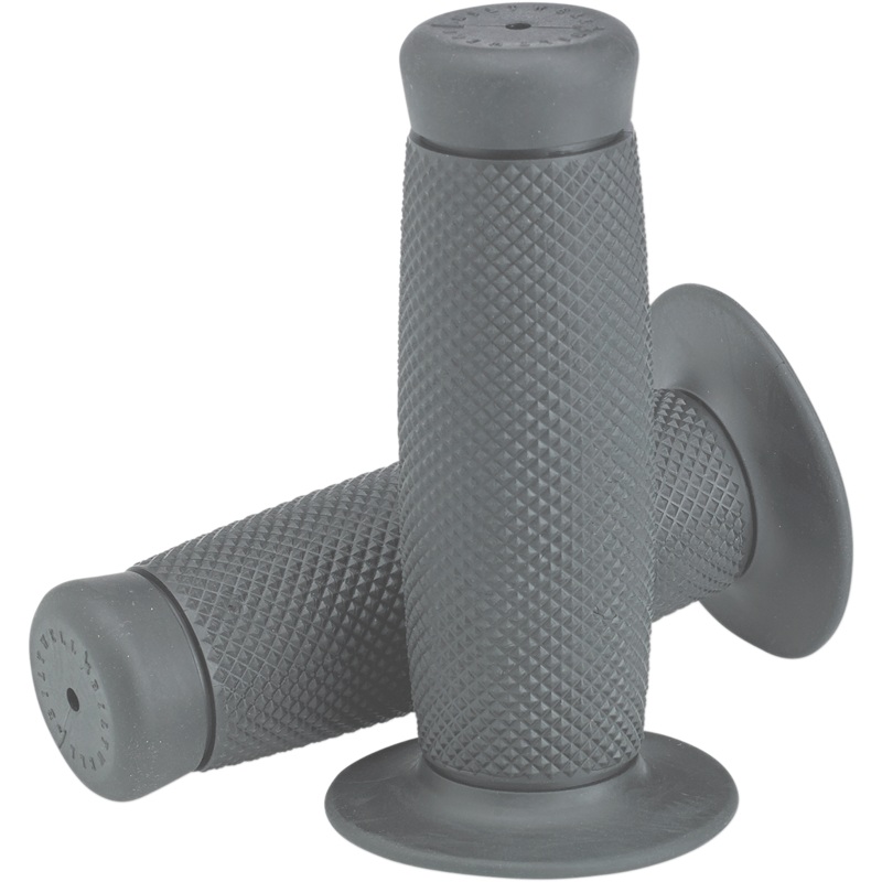 BILTWELL Gray 1 Renegade Grips Renegade Bar Grips