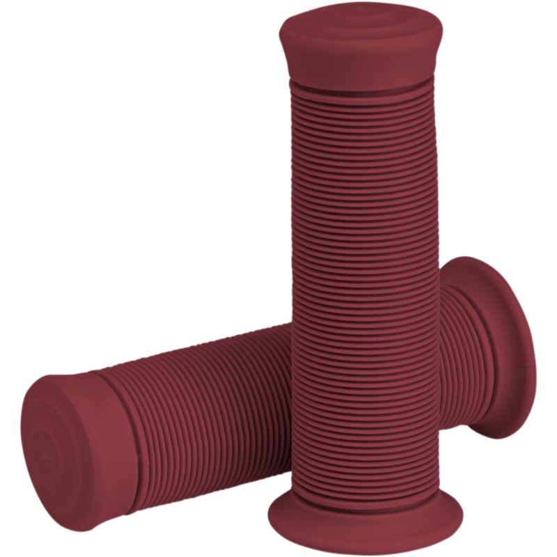 BILTWELL Oxblood 1 Kung Fu Grips Kung Fu Grips