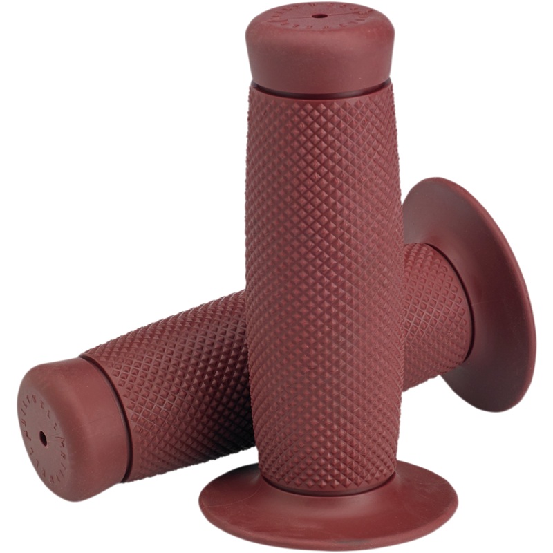 BILTWELL Oxblood 1 Renegade Grips Renegade Bar Grips