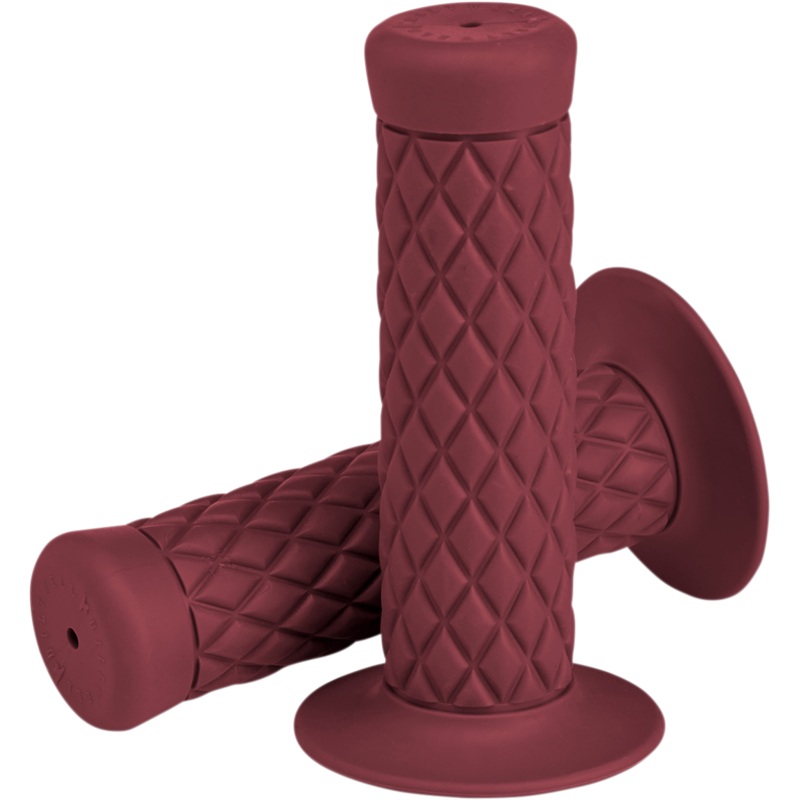 BILTWELL Oxblood 1 Thruster Grips Thruster Bar Grips