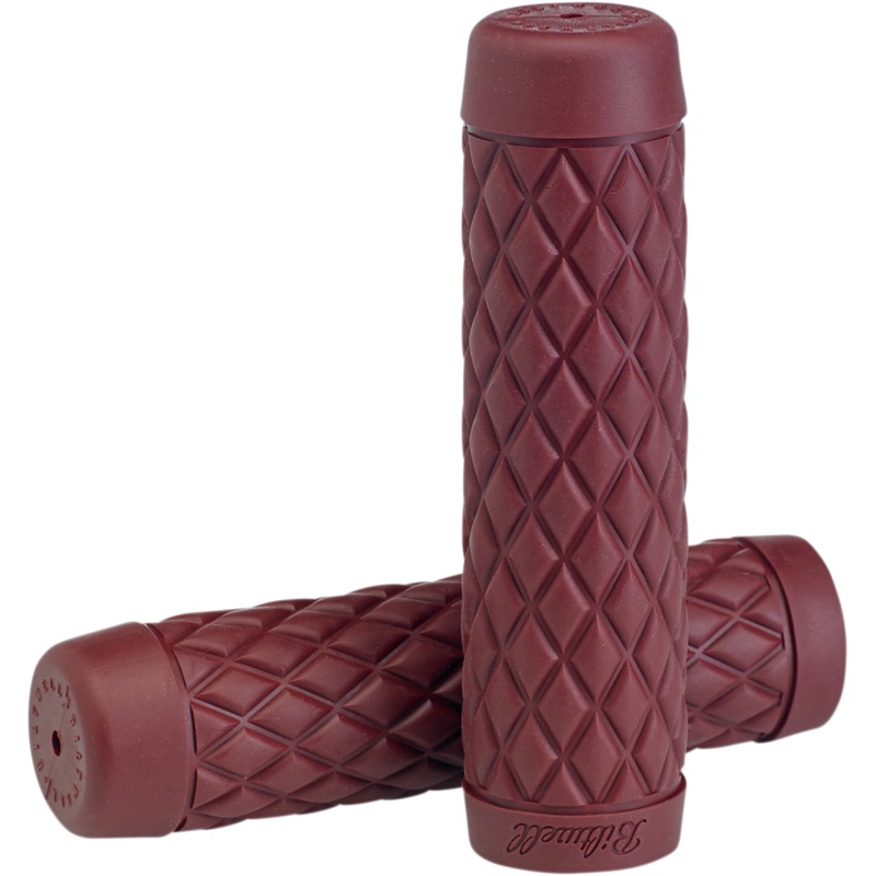 BILTWELL Oxblood 1 Torker Grips Torker Grips