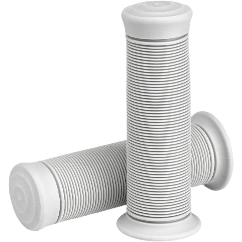 BILTWELL White 1 Kung Fu Grips Kung Fu Grips