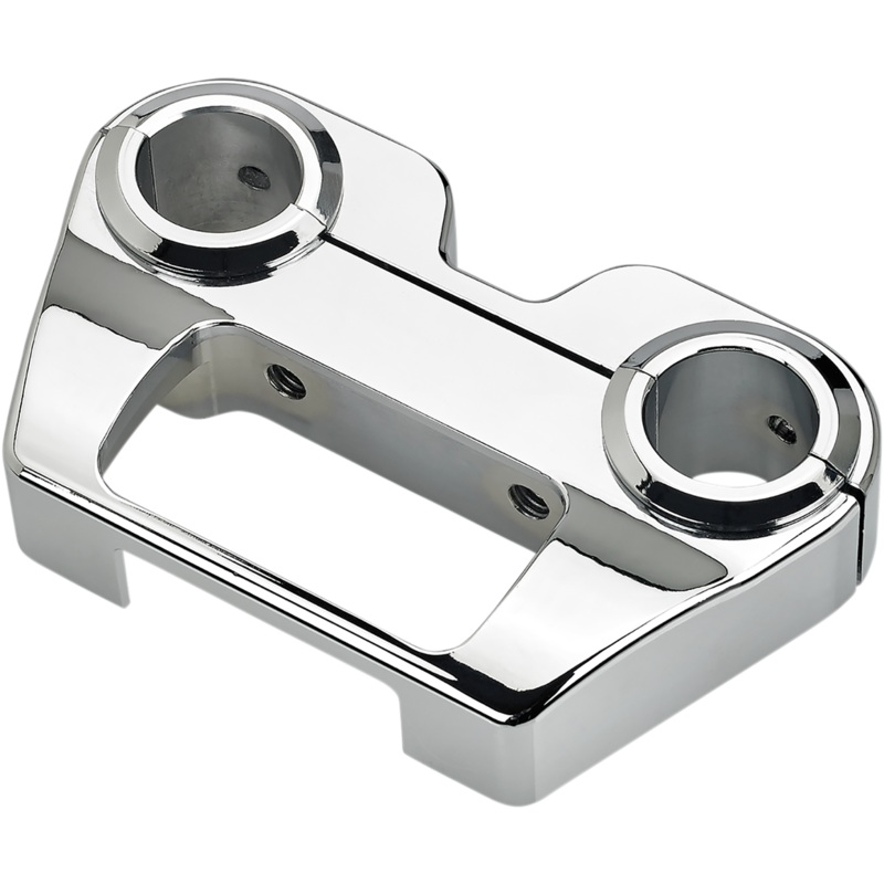 BILTWELL Billet Dash Panel – Chrome Billet Dash Panel