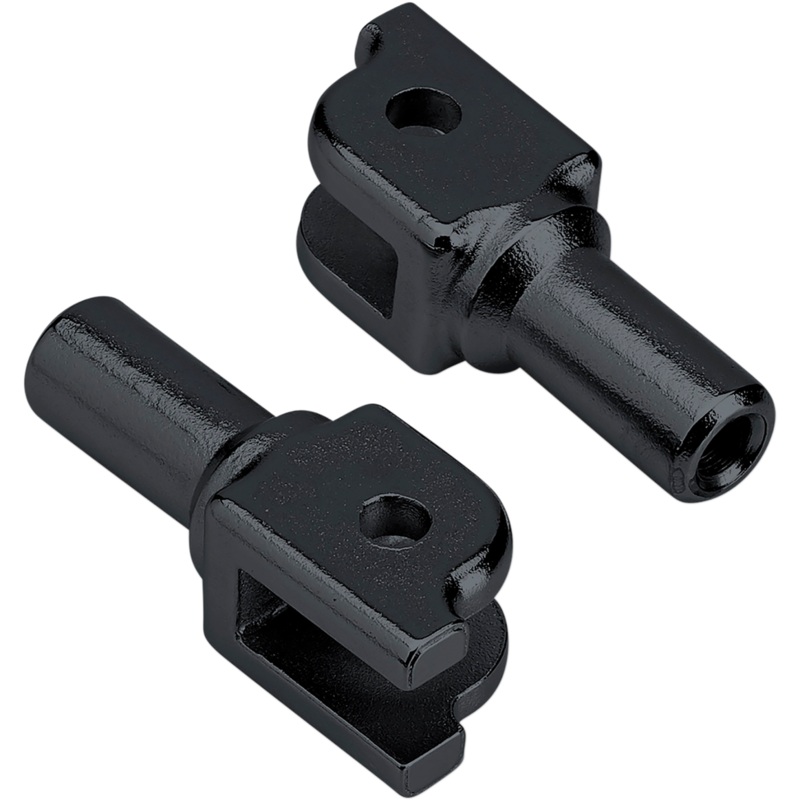 BILTWELL Footpeg Mount – Black – Softail Footpeg Mounts
