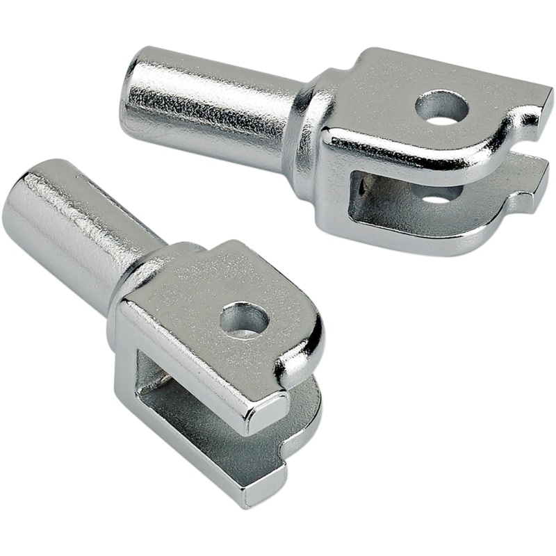 BILTWELL Footpeg Mount – Chrome – Softail Footpeg Mounts