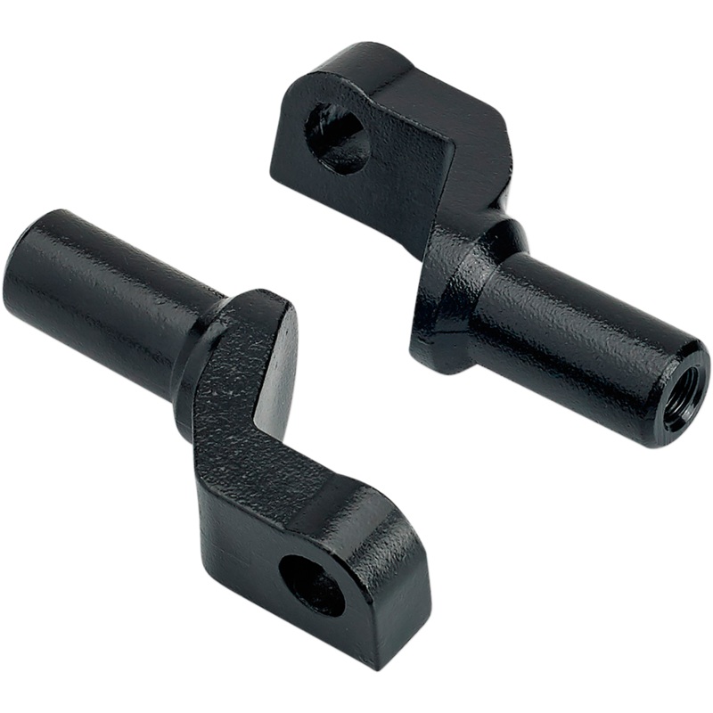 BILTWELL Footpeg Step Mount – Black Footpeg Mounts