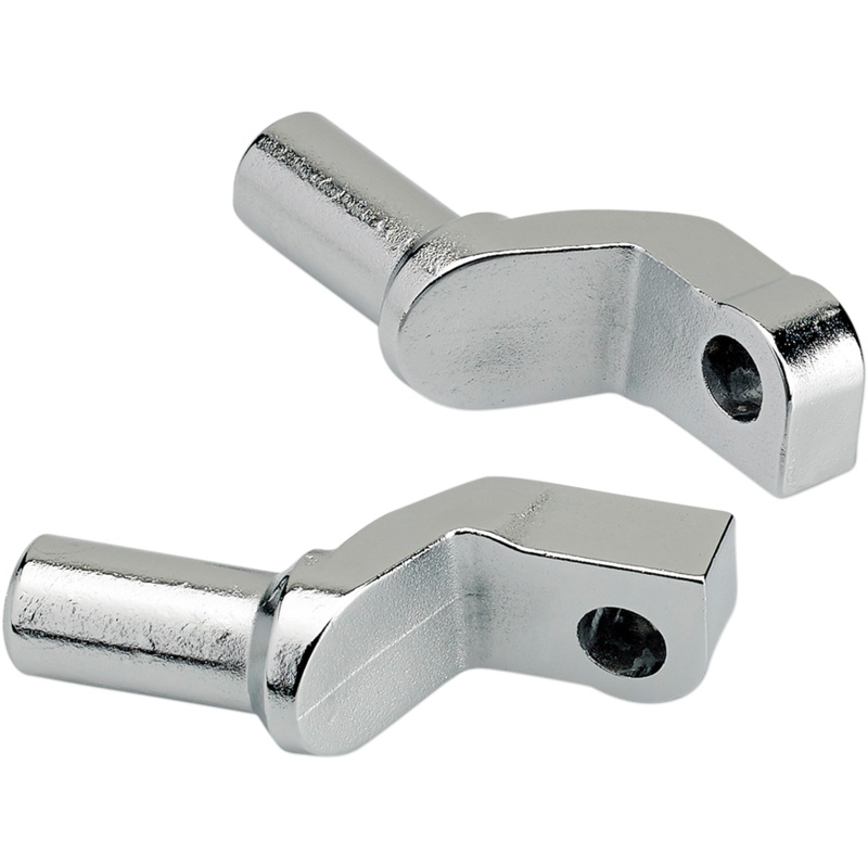 BILTWELL Footpeg Step Mount – Chrome Footpeg Mounts